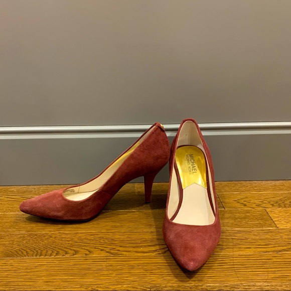 Michael Kors Burgundy Heels